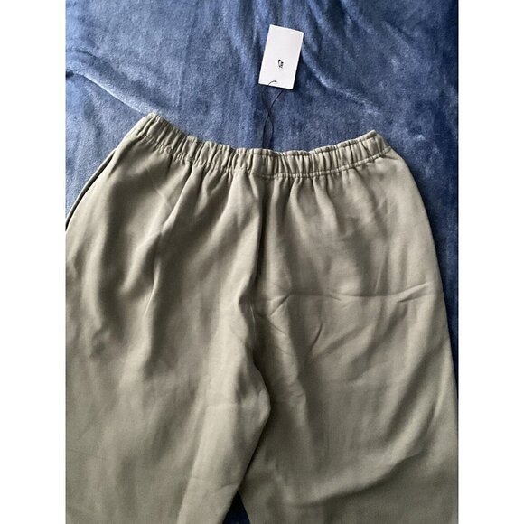 Nike NikeLab Heavyweight Fleece Pants Mens Sz Large Light Army White CW5460-320 - Picture 8 of 10
